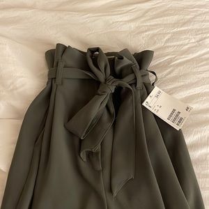 h&m straight leg pants